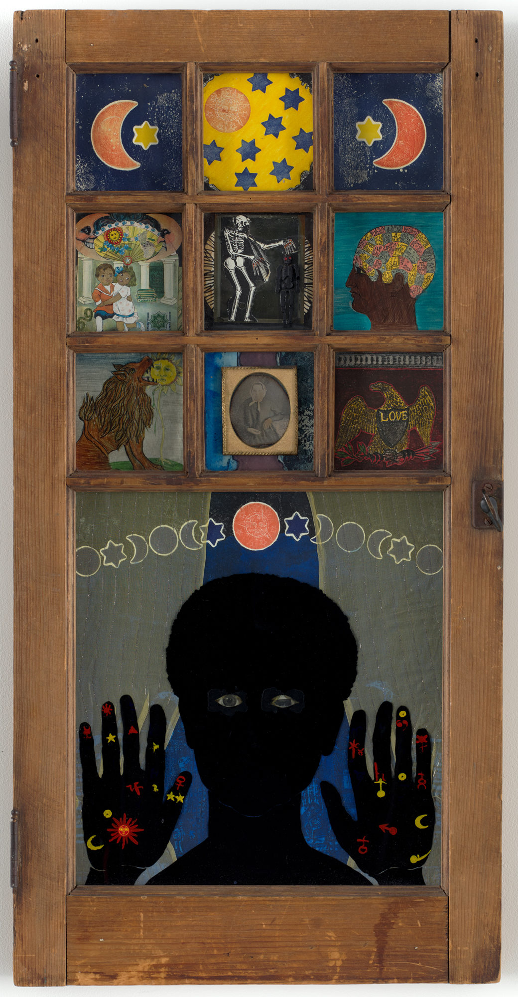 Betye Saar's Black Girl’s Window (1969). (Robert Gerhardt—Digital Image © 2018 MoMA, N.Y.)