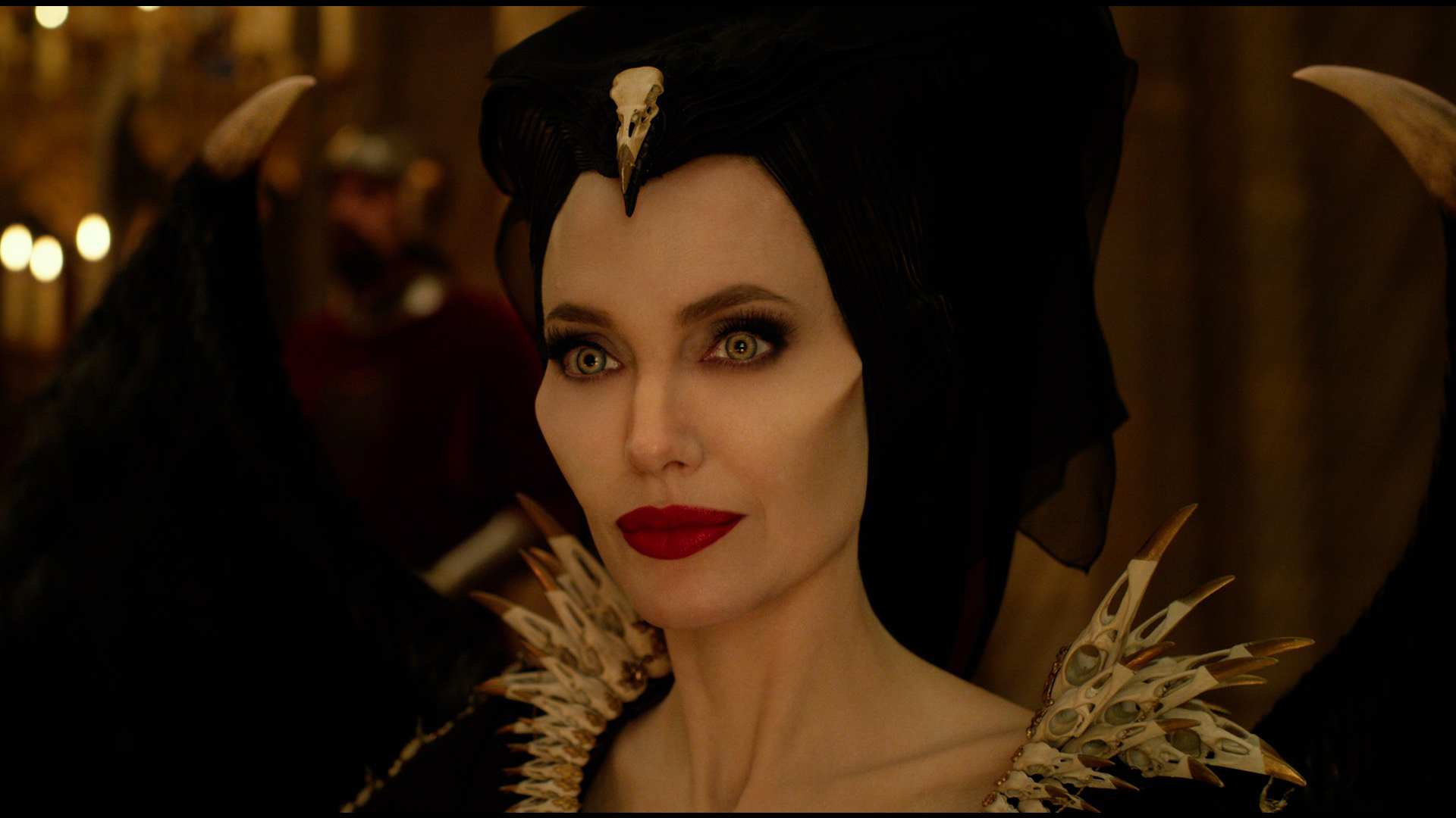 Angelina Jolie is Maleficent in Disney’s Maleficent: Mistress of Evil. (Courtesy of Disney&mdash;(c) 2019 Disney Enterprises, Inc.  All Rights Reserved.)