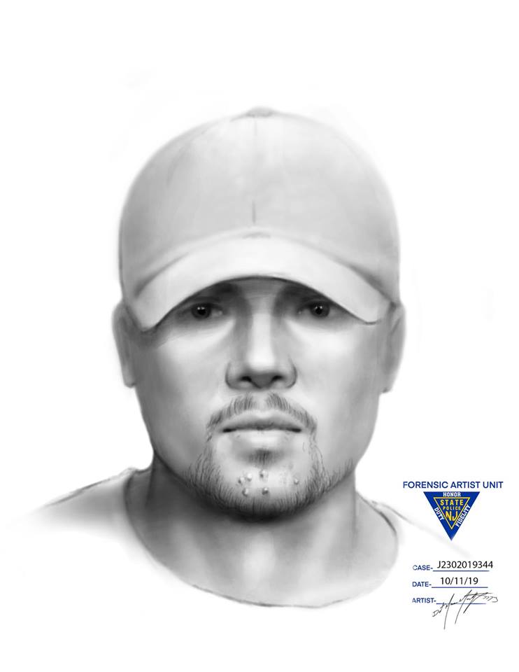 Authorities have released a composite sketch of a man they believe has helpful information regarding missing 5-year-old Maria Dulce Alavez (Photo Courtesy of Cumberland County, N.J. Prosecutor's Office)