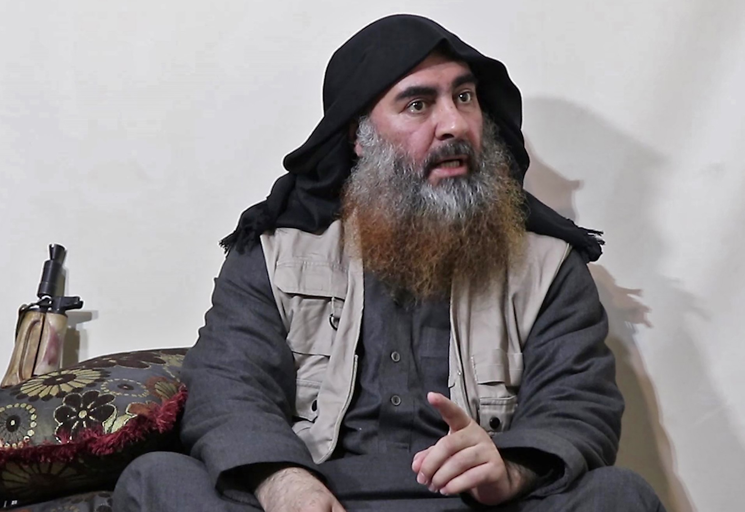 A video released by Al-Furqan media on April 29, 2019, purportedly shows ISIS leader Abu Bakr al-Baghdadi for the first time in five years.