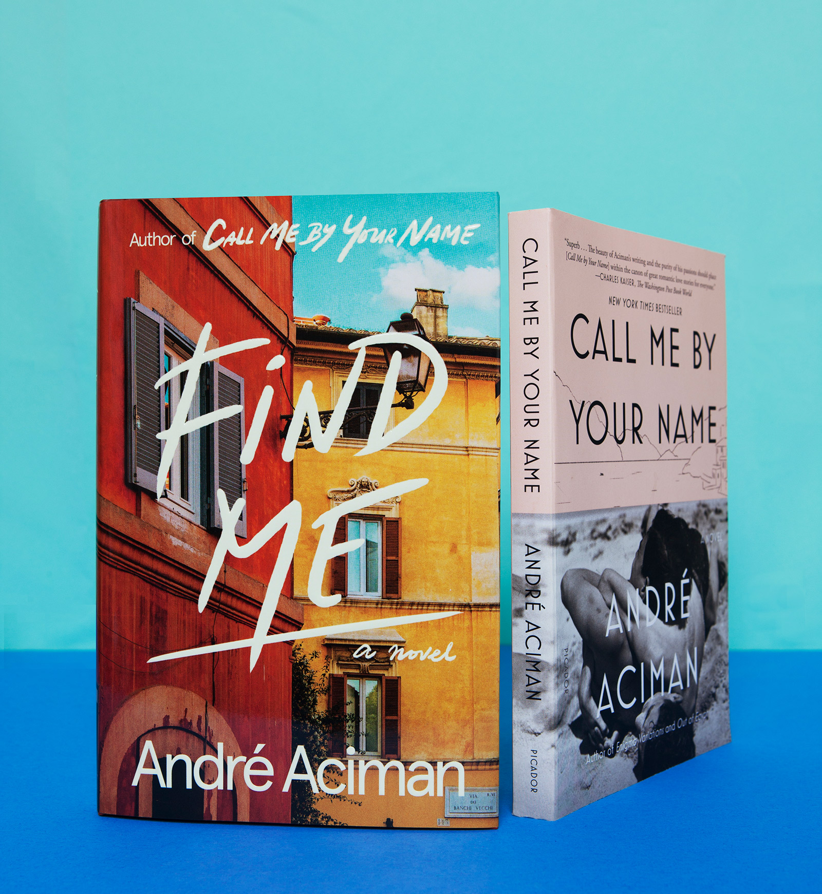 Aciman tried for years to write a sequel to 'Call Me by Your Name' but struggled to find a way in; a chance encounter led to a breakthrough