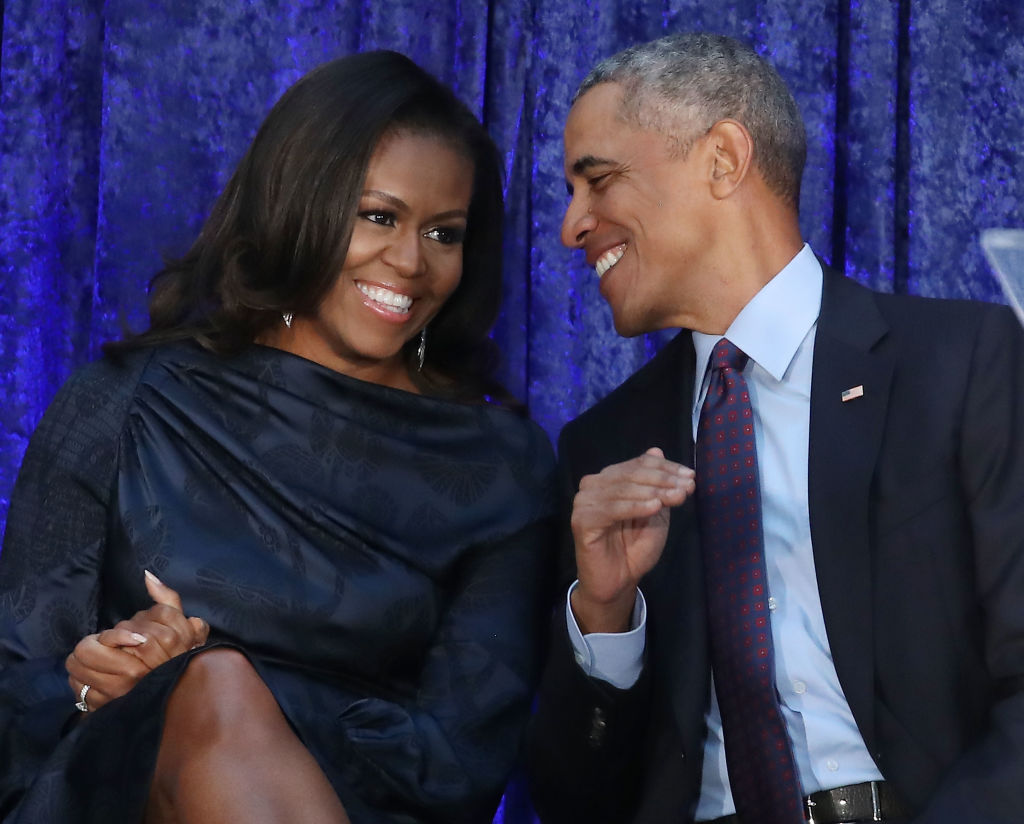Read the Obamas' Romantic Anniversary Messages to Each Other