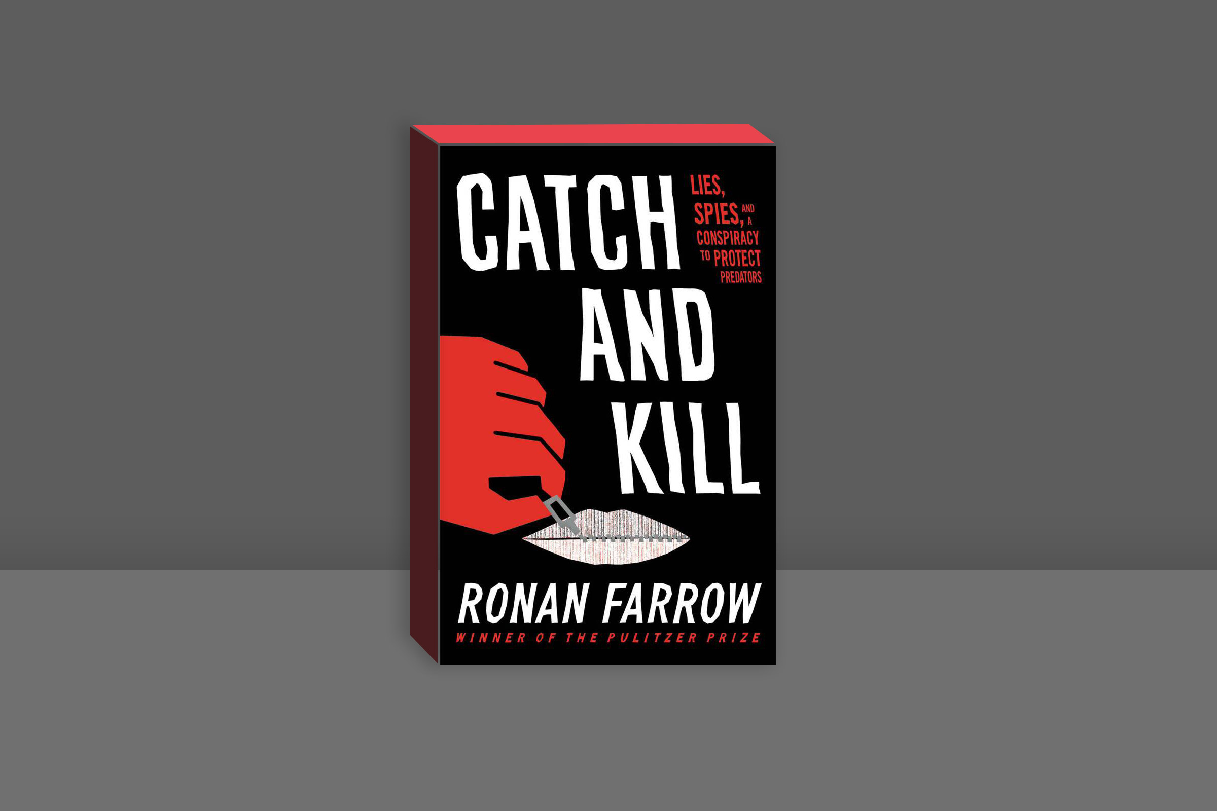 Catch and Kill Ronan Farrow