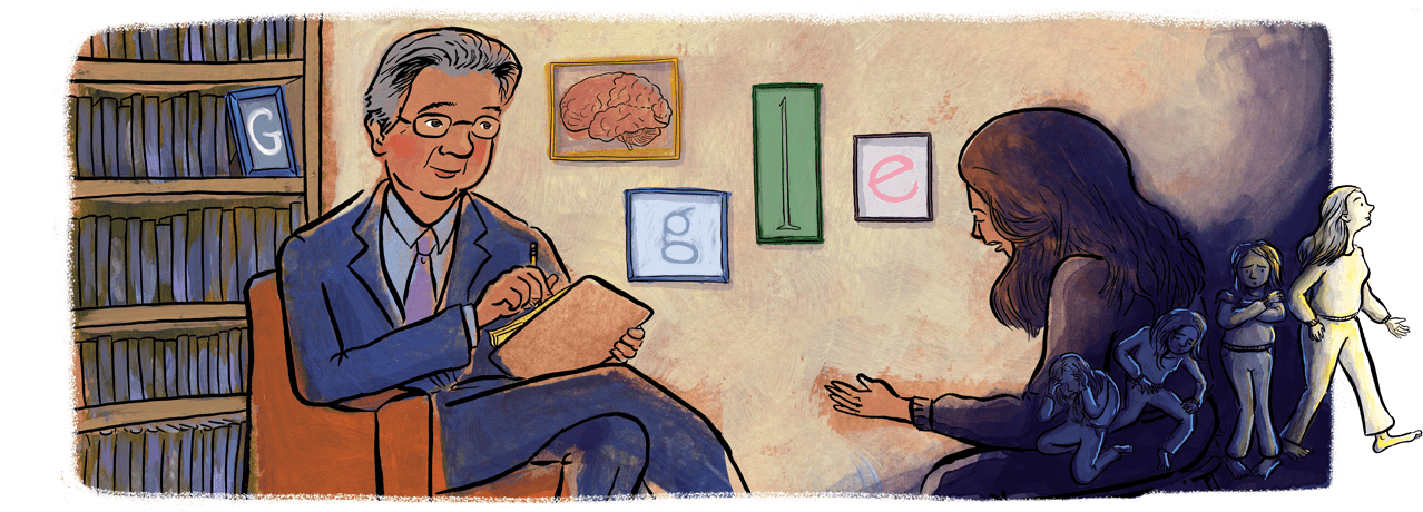 Google Doodle celebrates the 23rd anniversary of Dr. Kleber's election to the National Academy of Medicine. (Photo Courtesy Google)