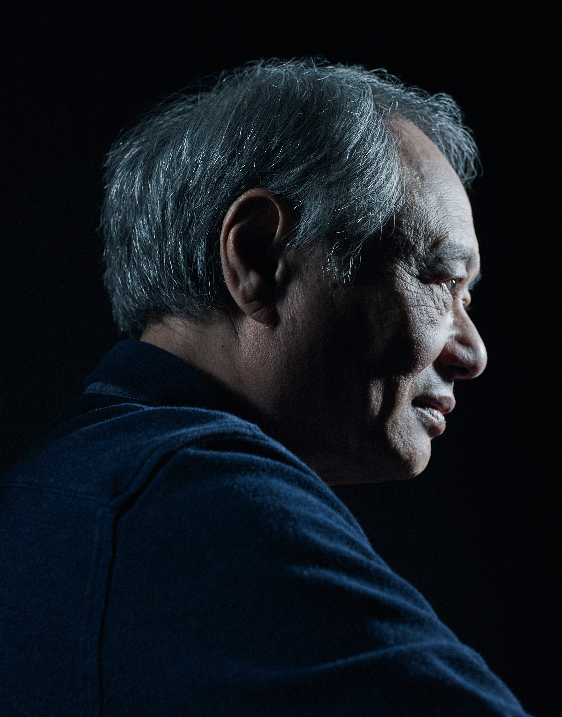 With Gemini Man, director Ang Lee pushes forward into 3-D filmmaking (Peter Hapak—Trunk Archive)