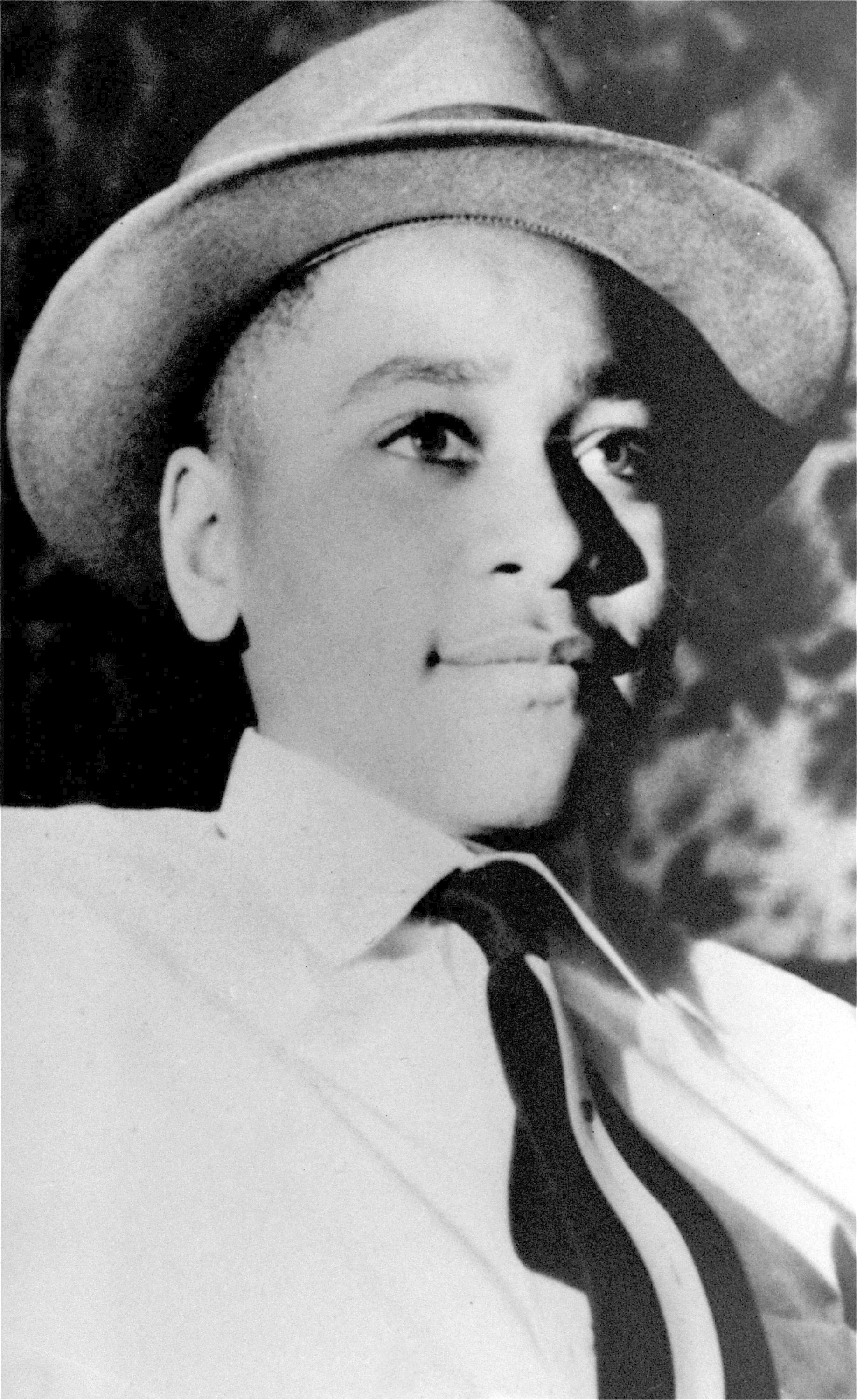 This undated file photo shows Emmett Till, a 14-year-old black Chicago boy, whose body was found in the Tallahatchie River near the Delta community of Money, Miss., Aug. 31, 1955. (AP)