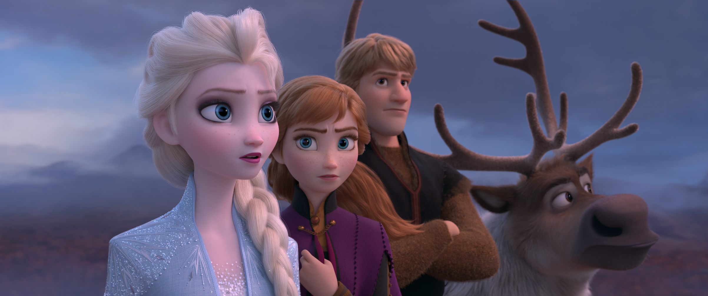 A scene from Walt Disney Animation Studios’ “Frozen 2,” opening in U.S. theaters on Nov. 22, 2019. (Walt Disney Animation Studios)