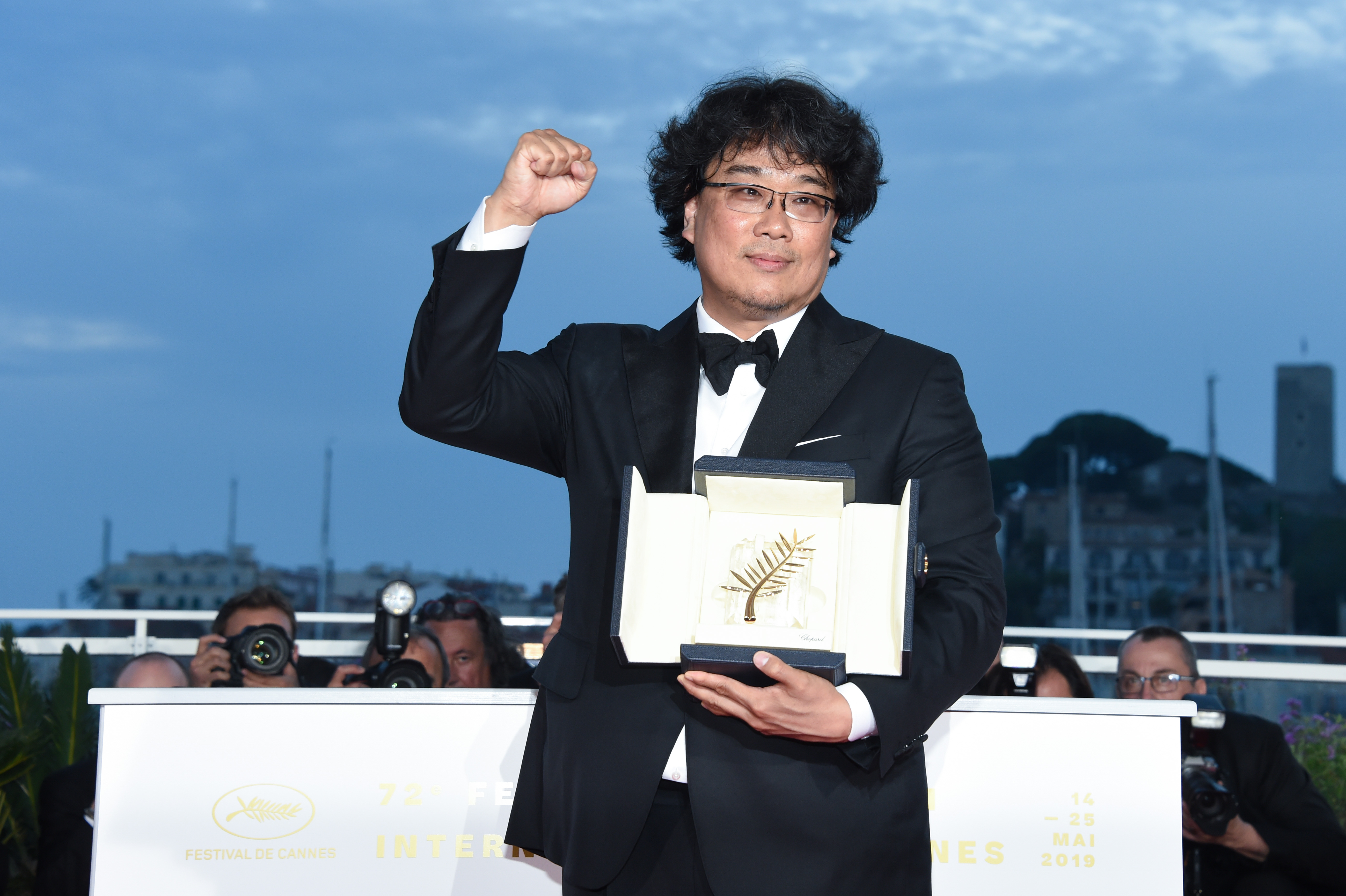 Bong Joon Ho Talks About Parasite And Onscreen Violence Time