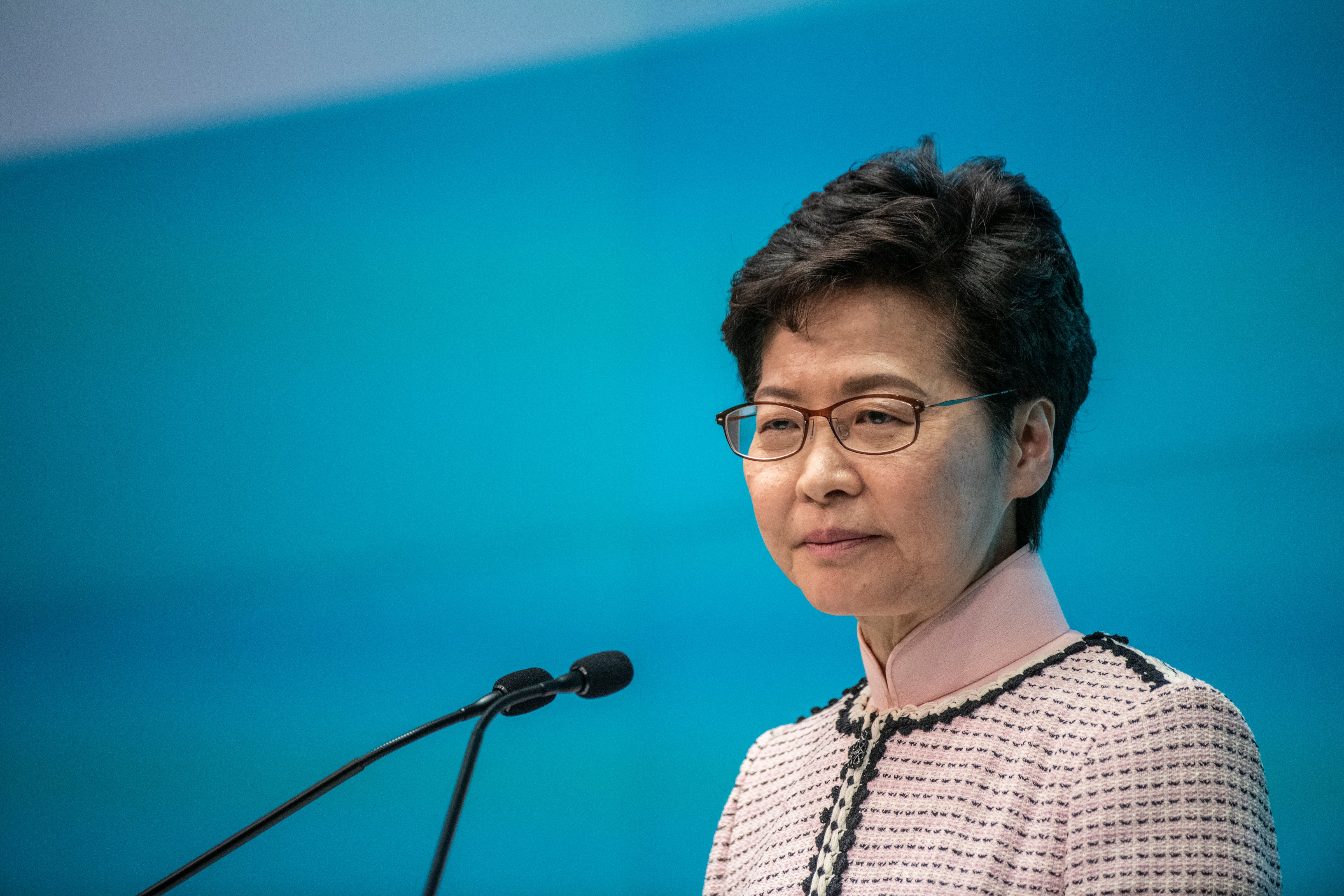 Hong Kong Chief Executive Carrie Lam Helps First Home Buyers As Inequality Fuels Unrest