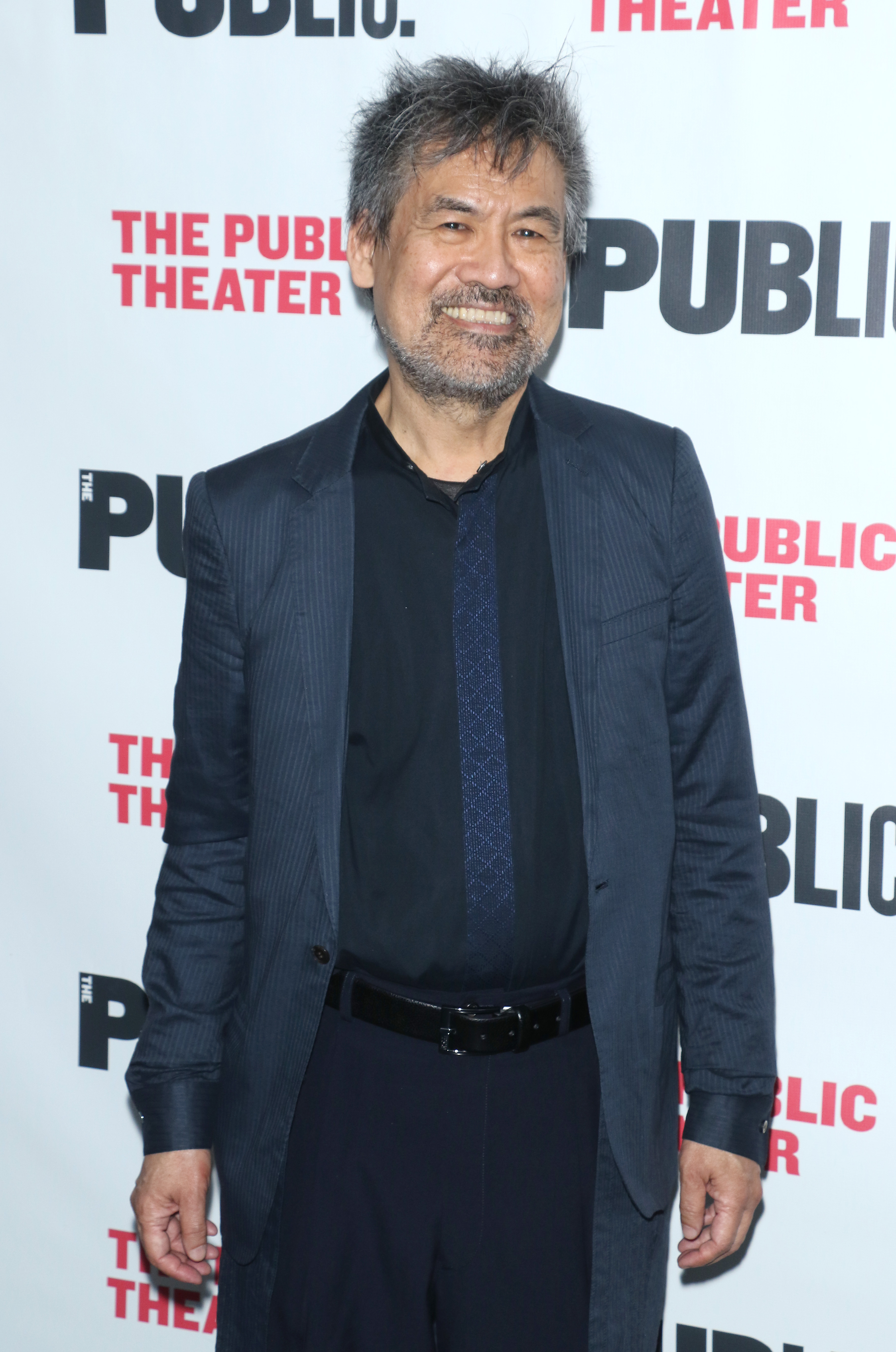 David Henry Hwang at the opening night of "Soft Power" at The Public Theater in 2019. (Jim Spellman&mdash;Getty Images)
