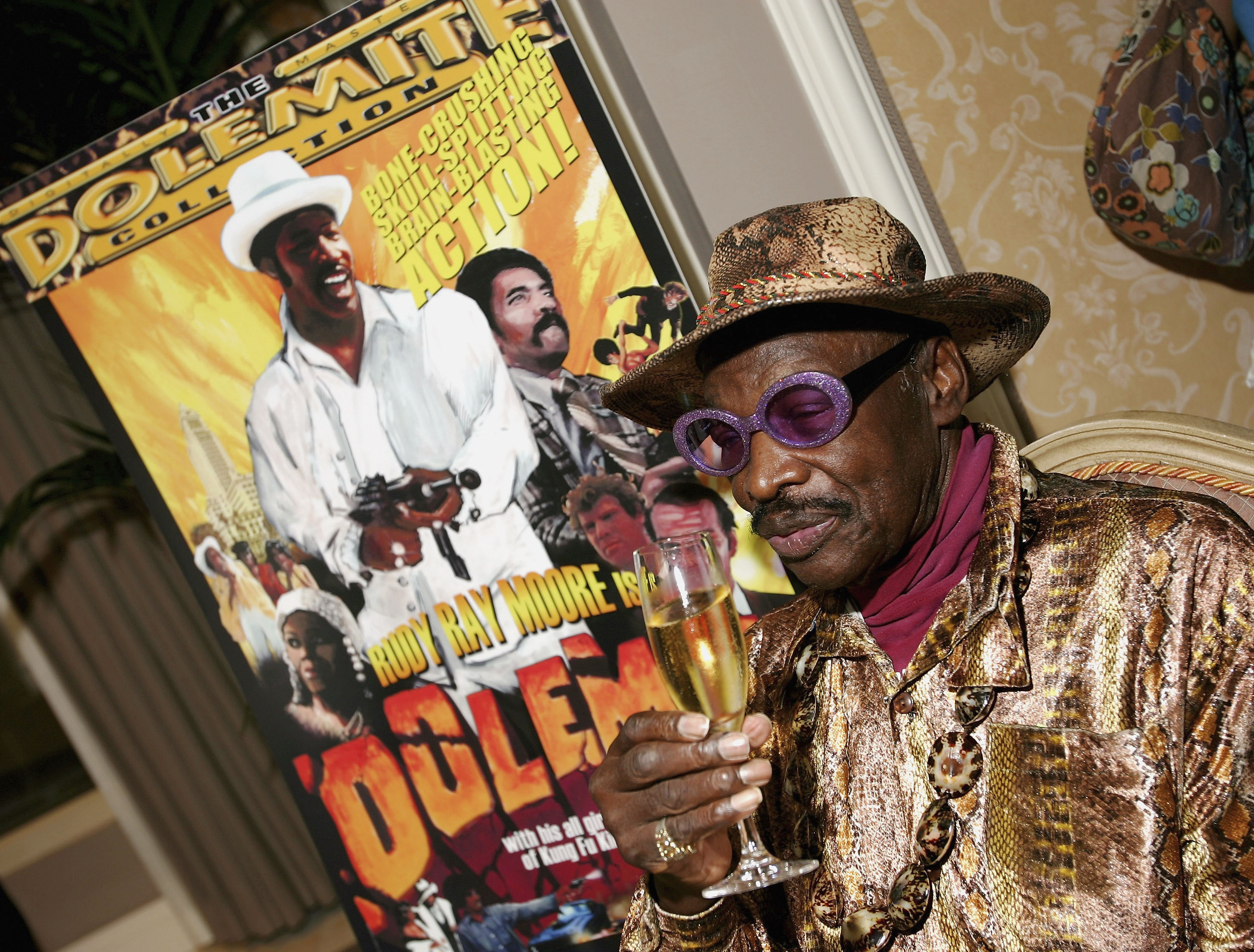 Rudy Ray Moore in 2005. (Ethan Miller&mdash;Getty Images)