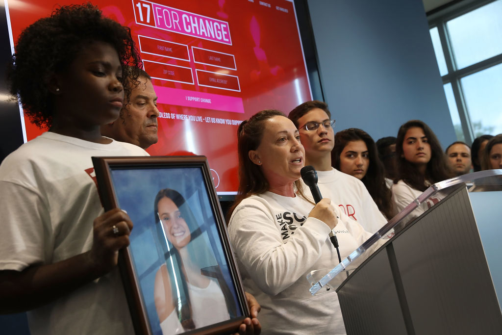 Marjory Stoneman Douglas High School Students Unveil "17 For Change" Gun Control Initiative