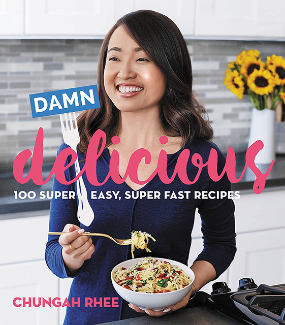Chungah Rhee keeps things quick for home cooks with little time