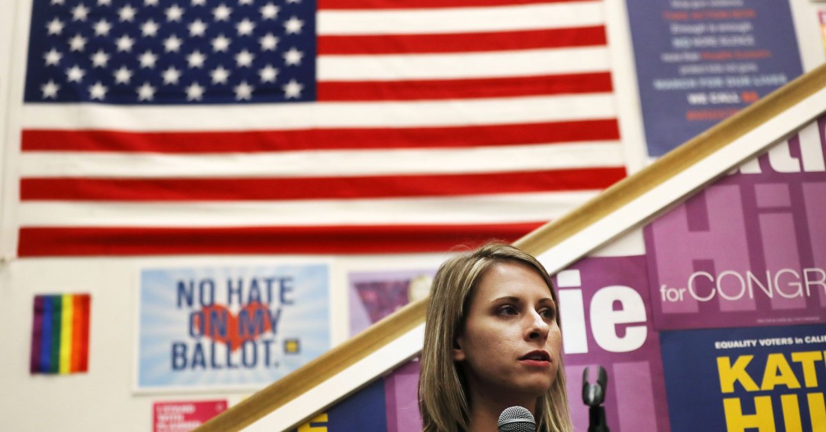 Former Rep. Katie Hill breaks silence months after 