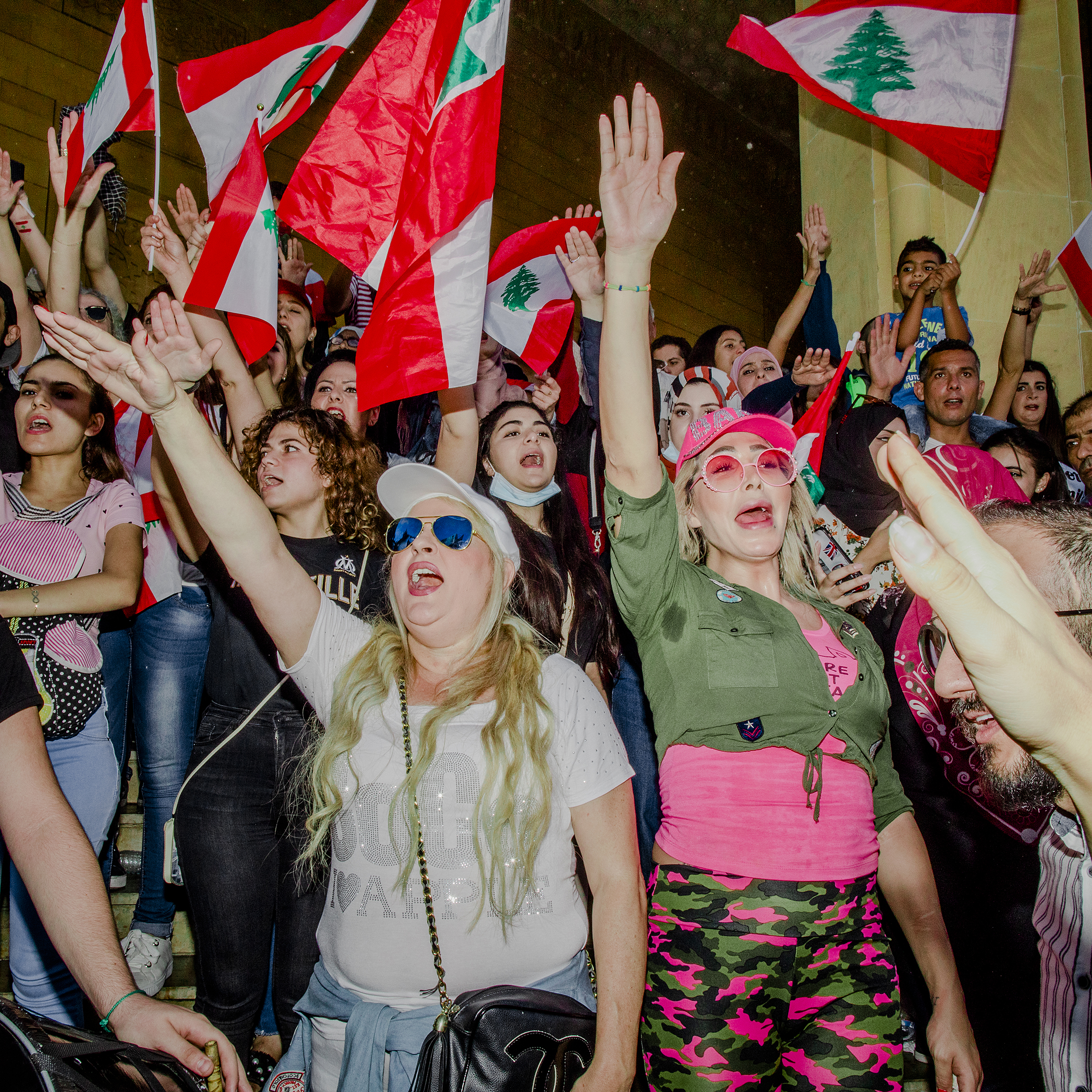 Lebanon, Beirut, October 2019.