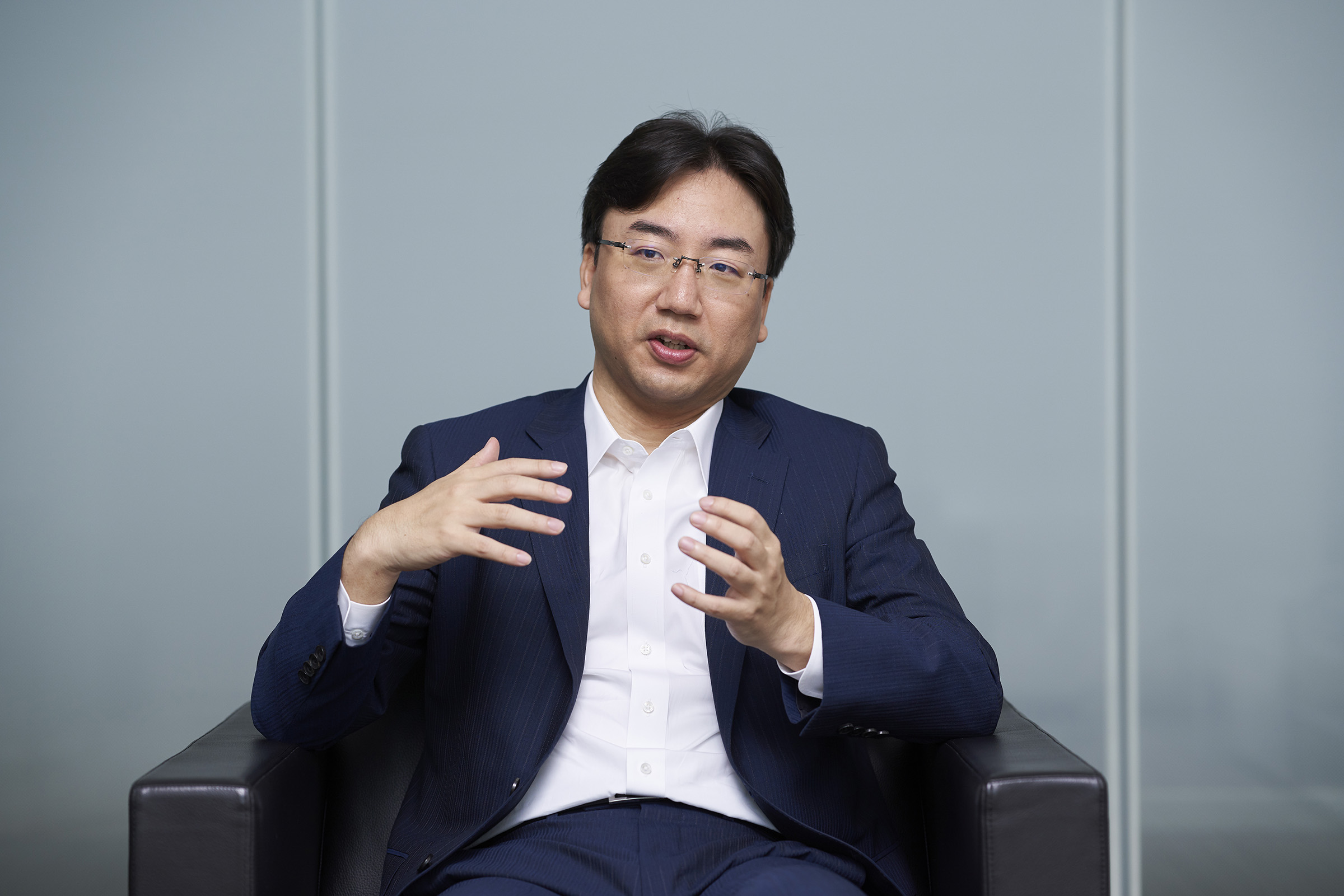 Shuntaro Furukawa, President of Nintendo Co., Ltd.