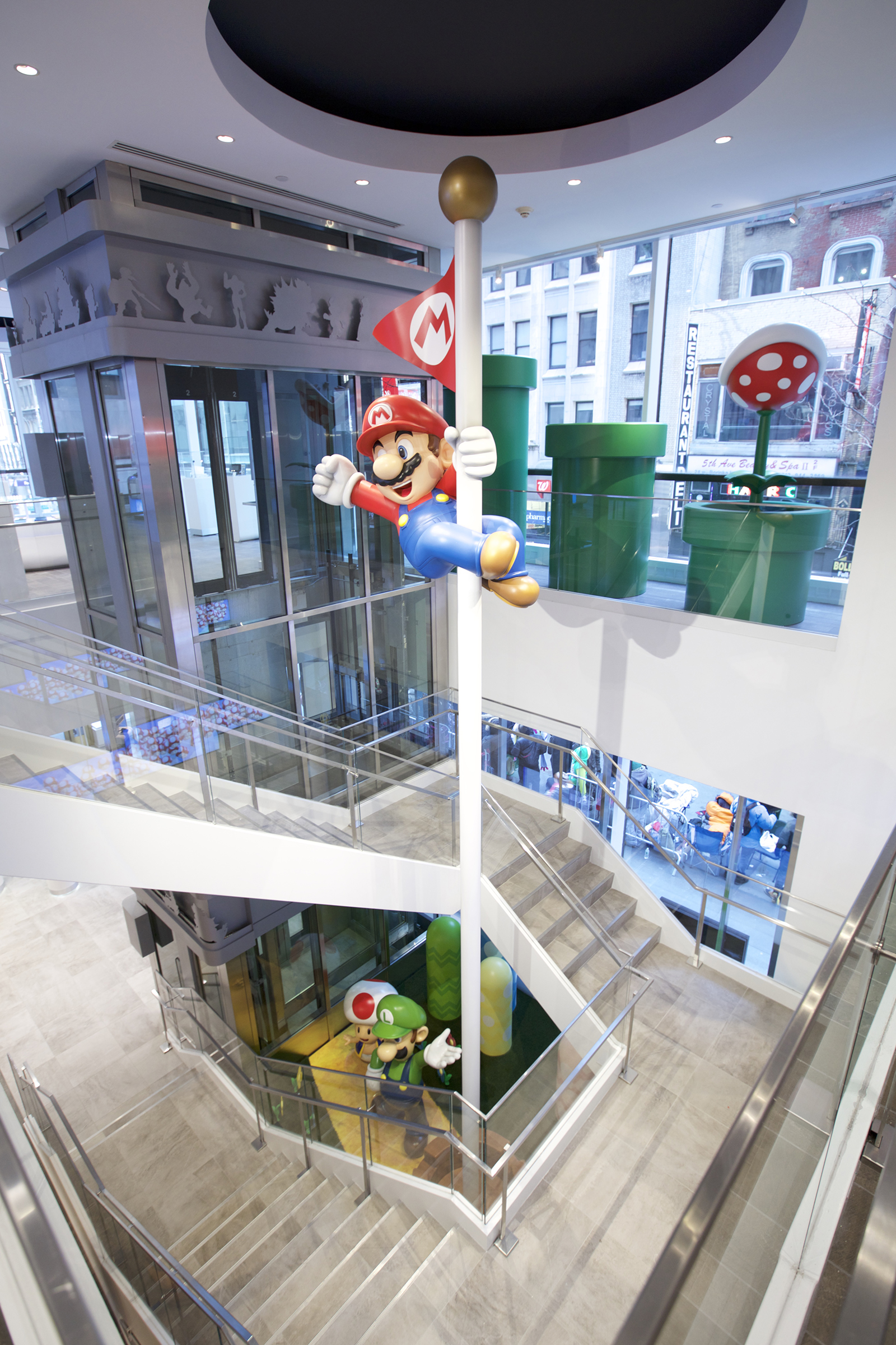 The official Nintendo store in New York City. (Nintendo)