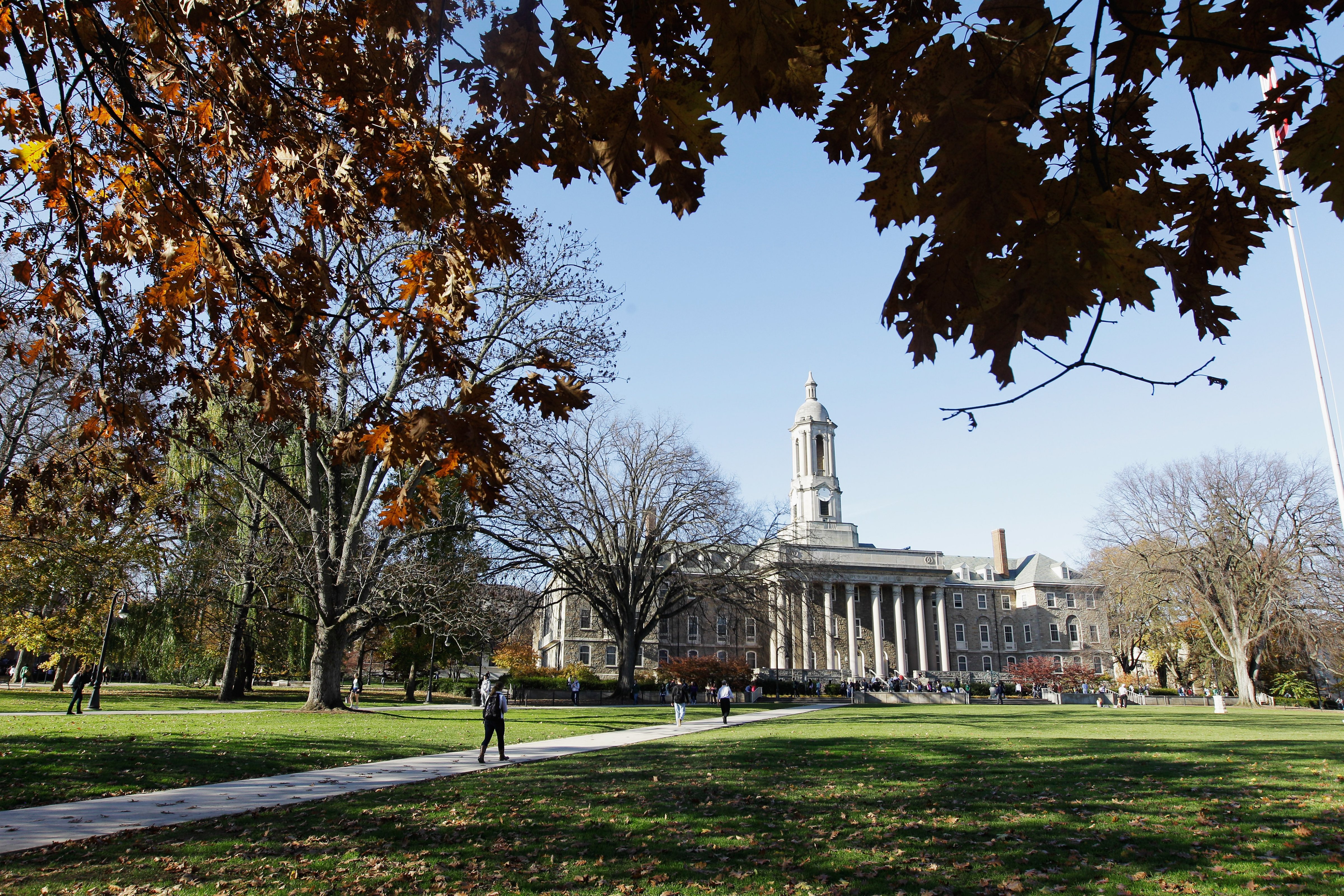 The Penn State University campus pictured on Nov.  8, 2011 in University Park, Pennsylvania. (Rob Carr/Getty Images)