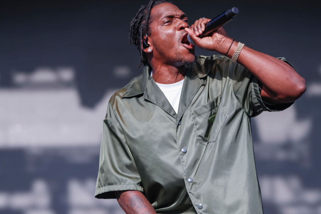 Pusha-T performs at Union Park on July 20, 2019 in Chicago, Illinois. (Michael Hickey—Getty Images)