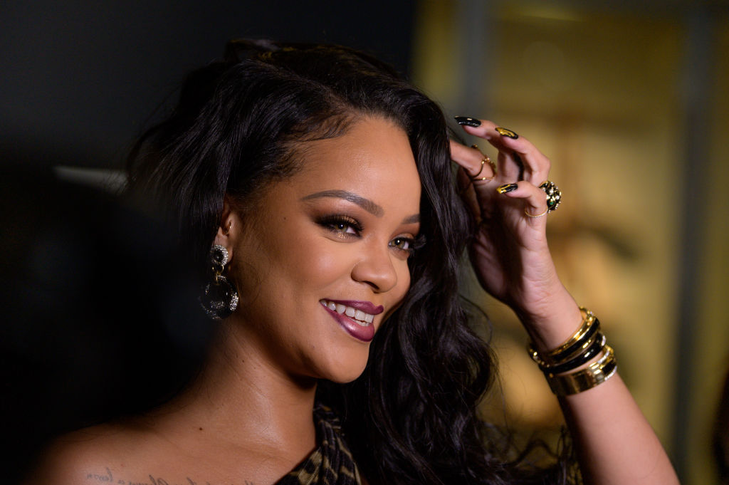 Singer Rihanna attends the launch of her first visual autobiography, "Rihanna" at Guggenheim Museum on October 11, 2019 in New York City. (Roy Rochlin—Getty Images)