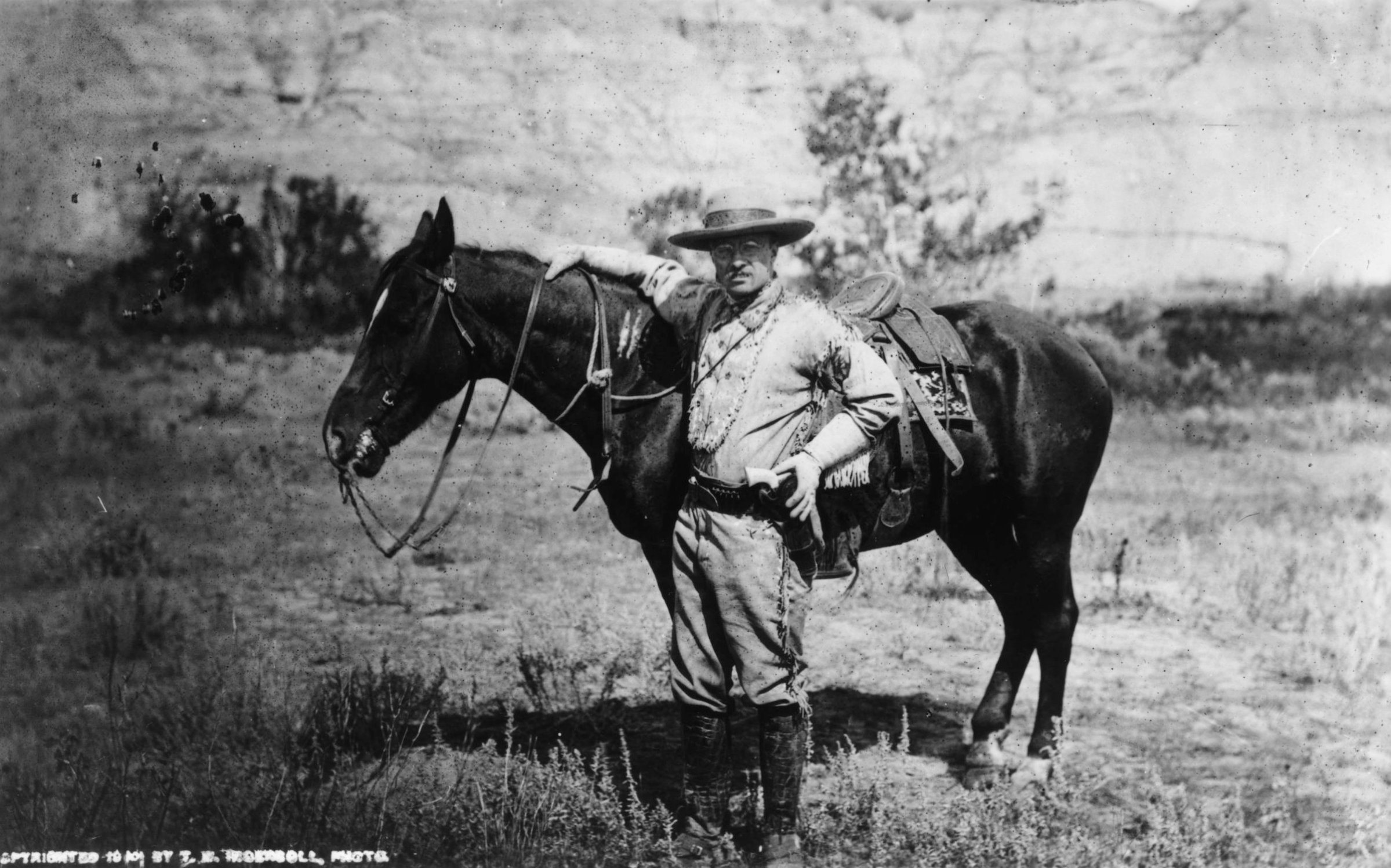 Roosevelt In The Badlands