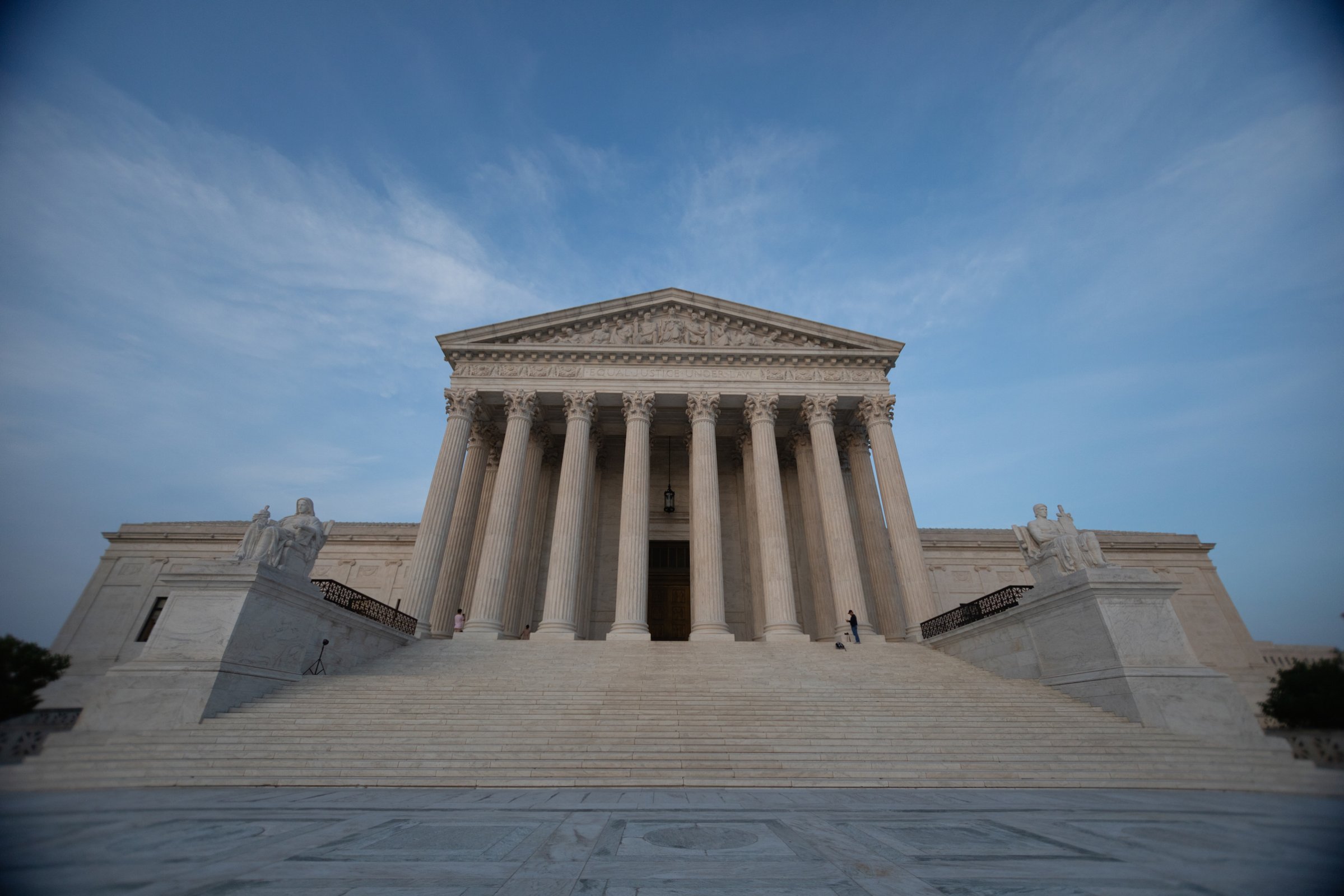 U.S. Supreme Court In Washinton