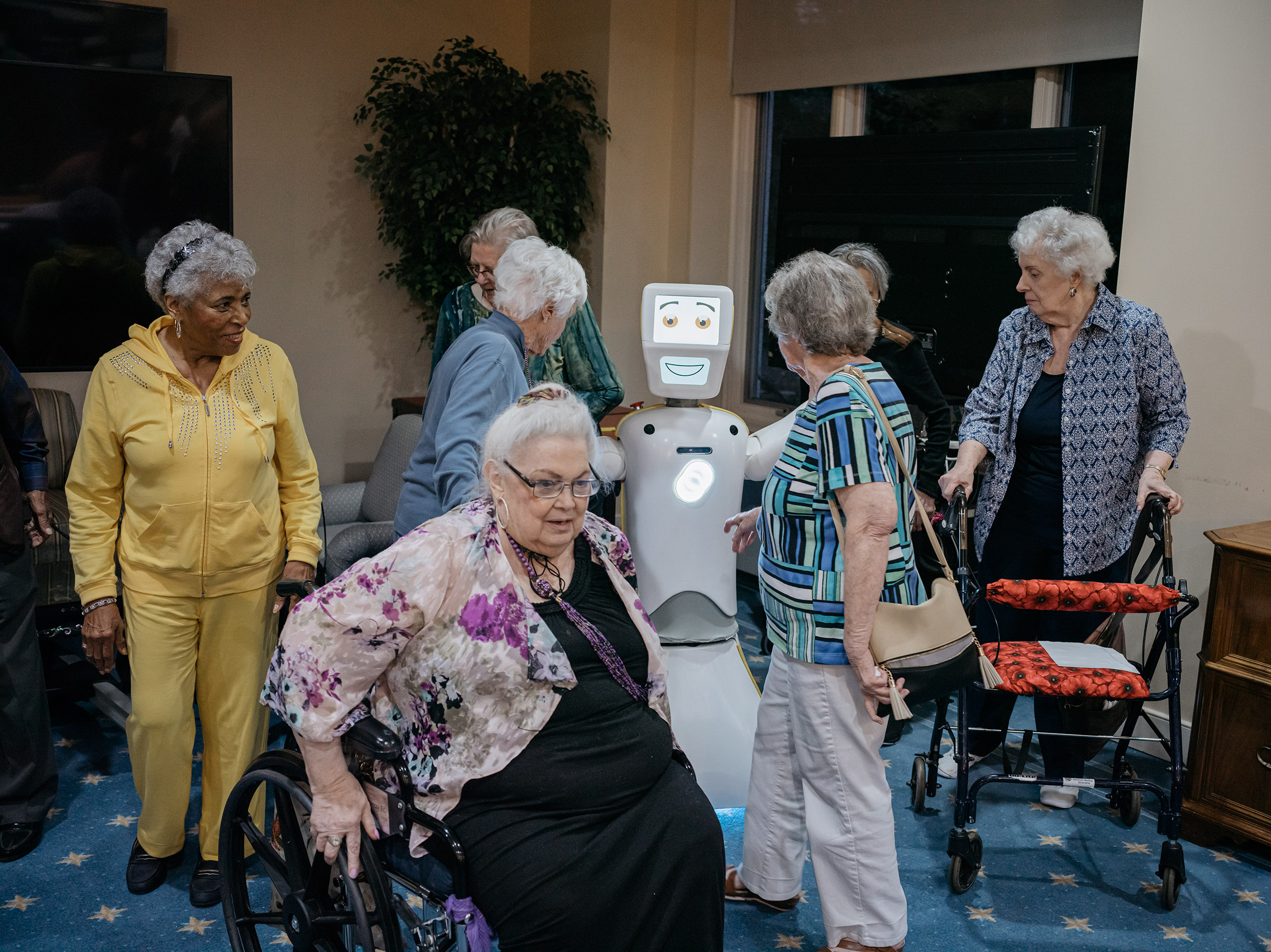 The Robot That Could Change the Senior Care Industry | Time