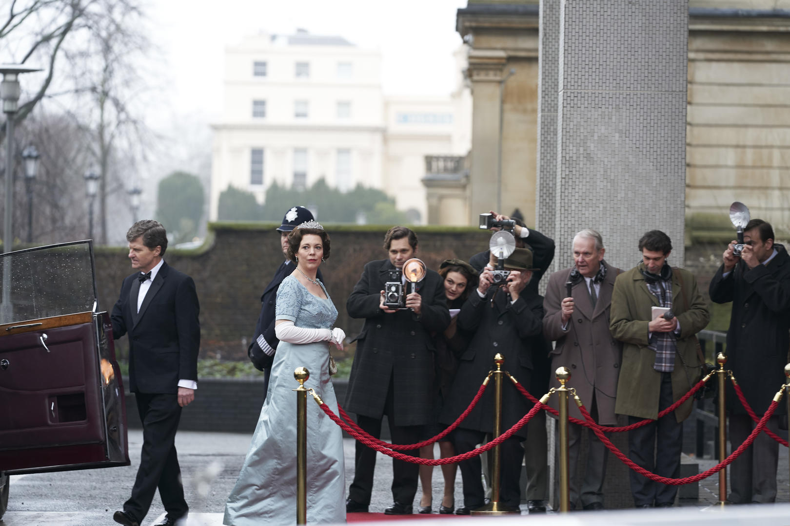 'The Crown' returns to Netflix with its third season on Nov. 17 (Des Willie—Netflix)