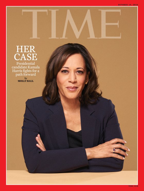 Her Case Kamala Harris Time Magazine Cover
