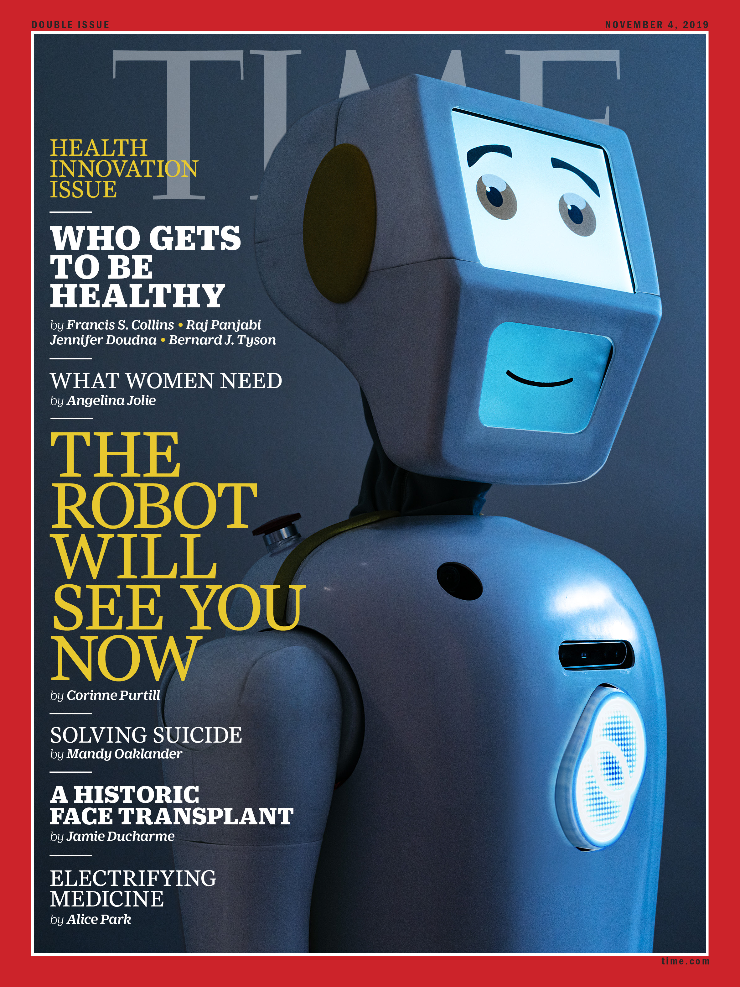 Health Innovation Issue Time Magazine cover