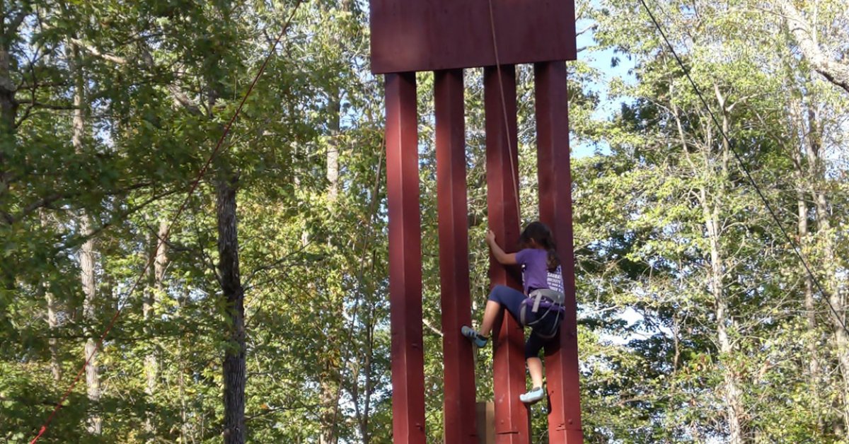 An 8 Year Old Girl Climbed A Replica Of Trump S Border Wall Time