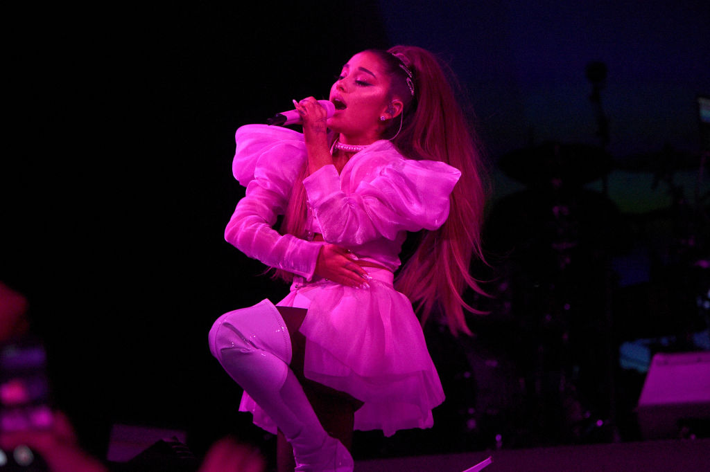 Ariana Grande Sweetener World Tour Stage