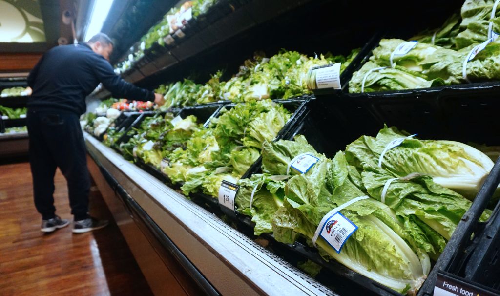 CDC Says 102 People Infected With E. coli After Eating Romaine Lettuce Sourced From One Region