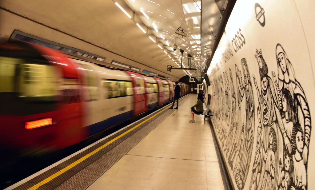 London - Charing Cross metro station