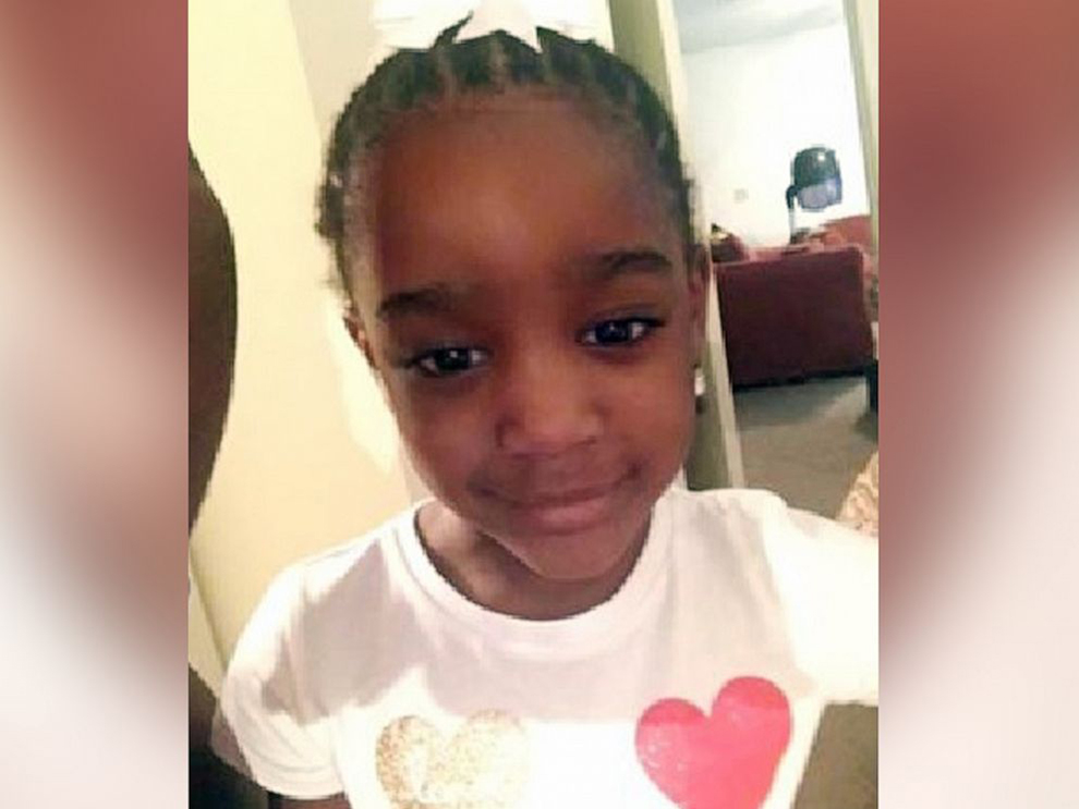 5-year old Taylor Rose Williams, who was reported missing in Jacksonville, Florida on Nov. 6, 2019. (Facebook/Jacksonville Sheriff's Office)