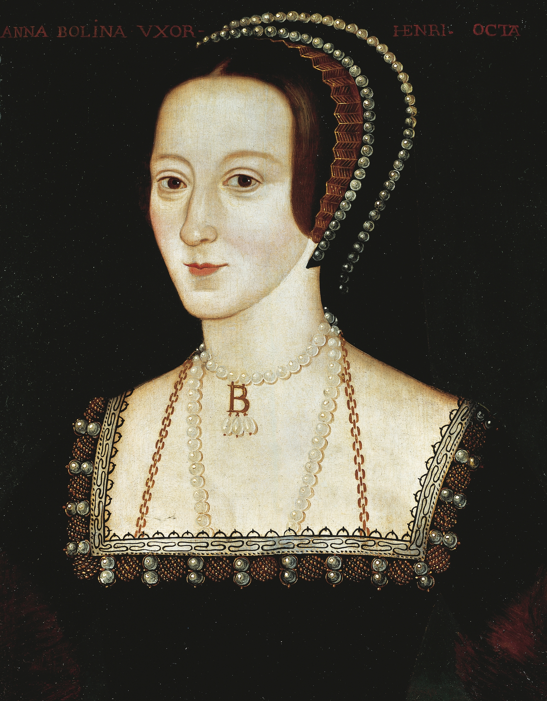 Portrait of Anne Boleyn