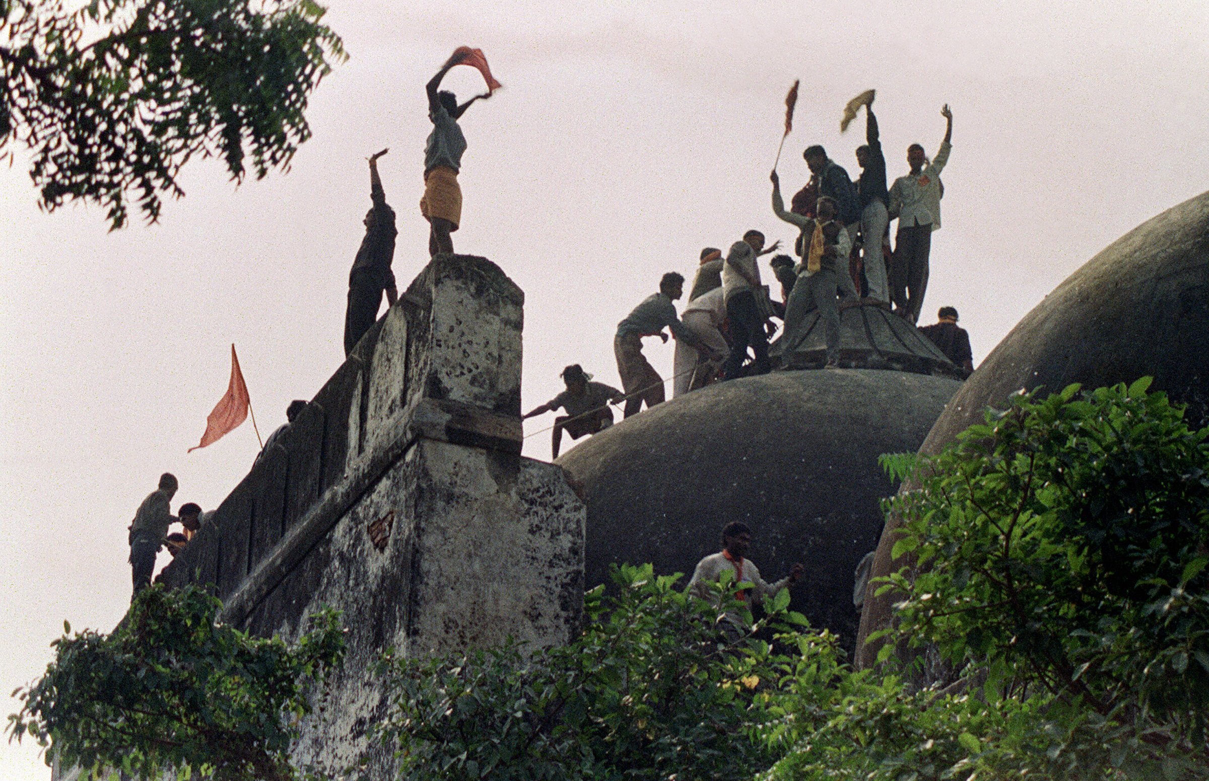India supreme court ruling on Ayodhya dispute