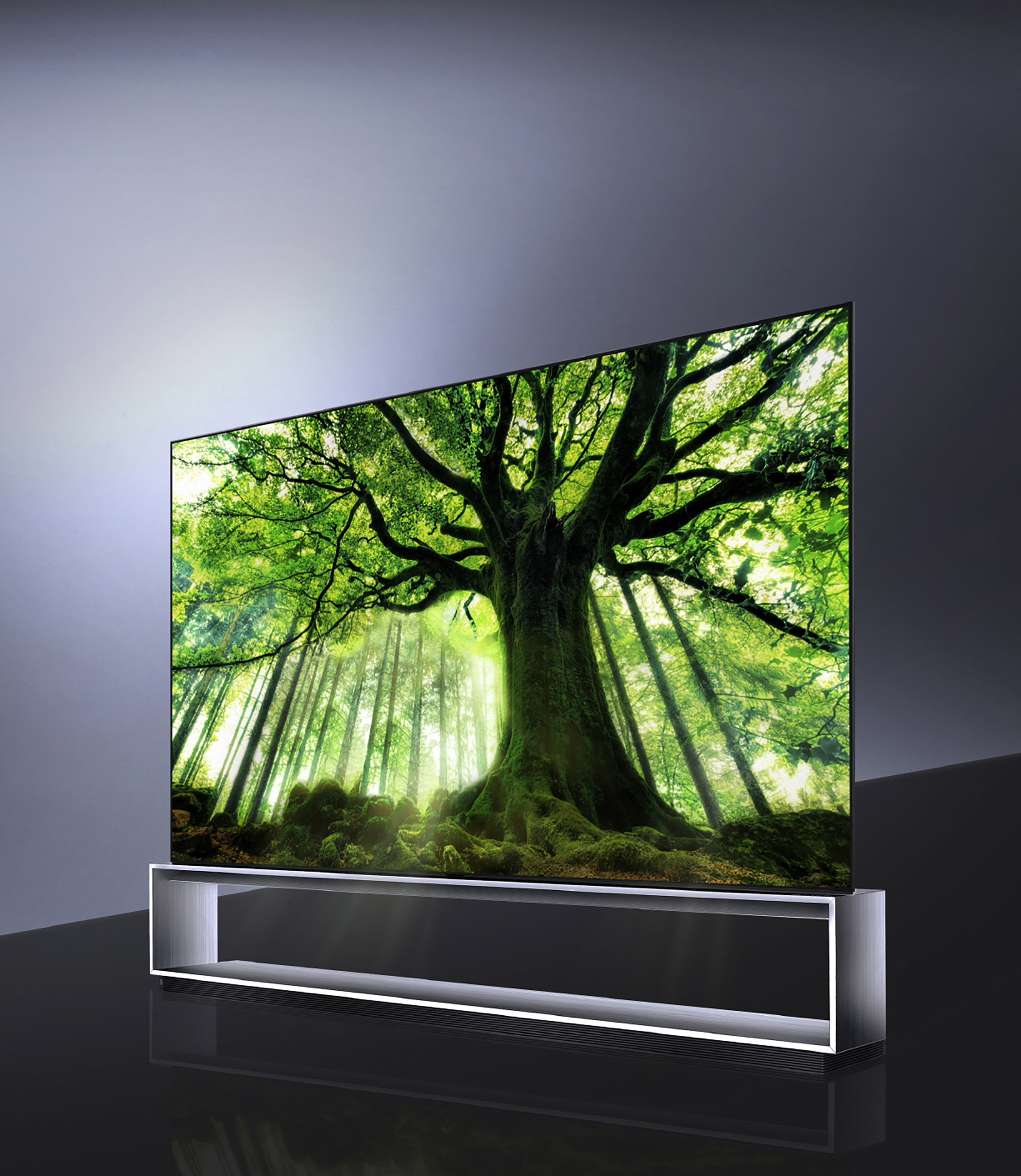 LG 88-inch OLED 8K TV: Best Inventions 2019