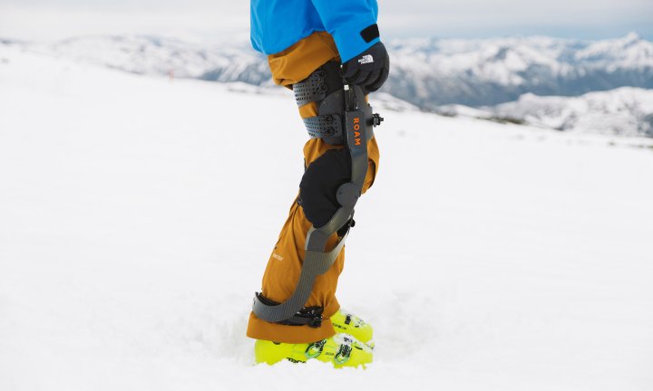 Elevate Robotic Ski Exoskeleton