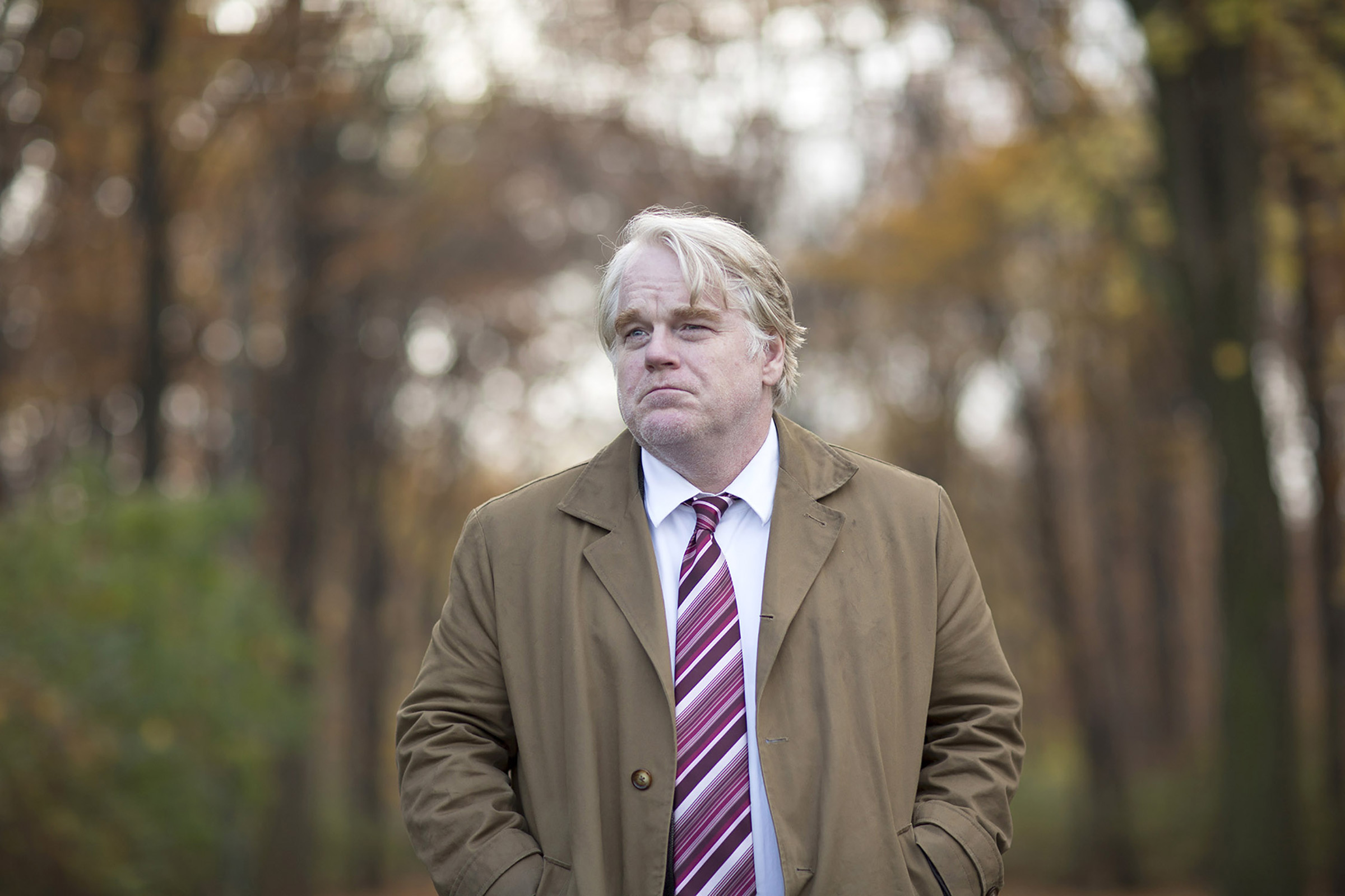 Philip Seymour Hoffman in A Most Wanted Man. (Roadside Attractions/Everett Collection)