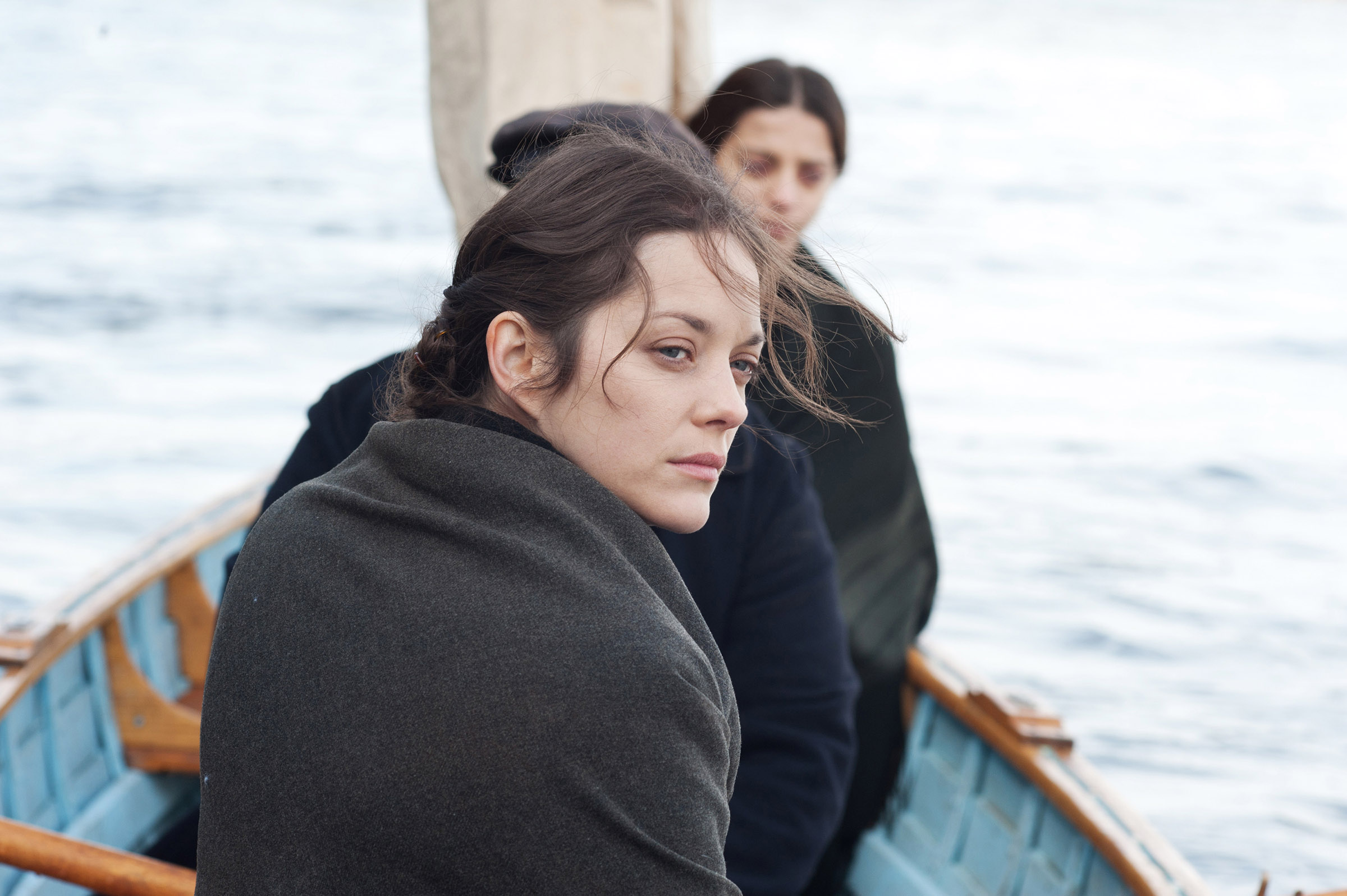 Marion Cotillard in The Immigrant.