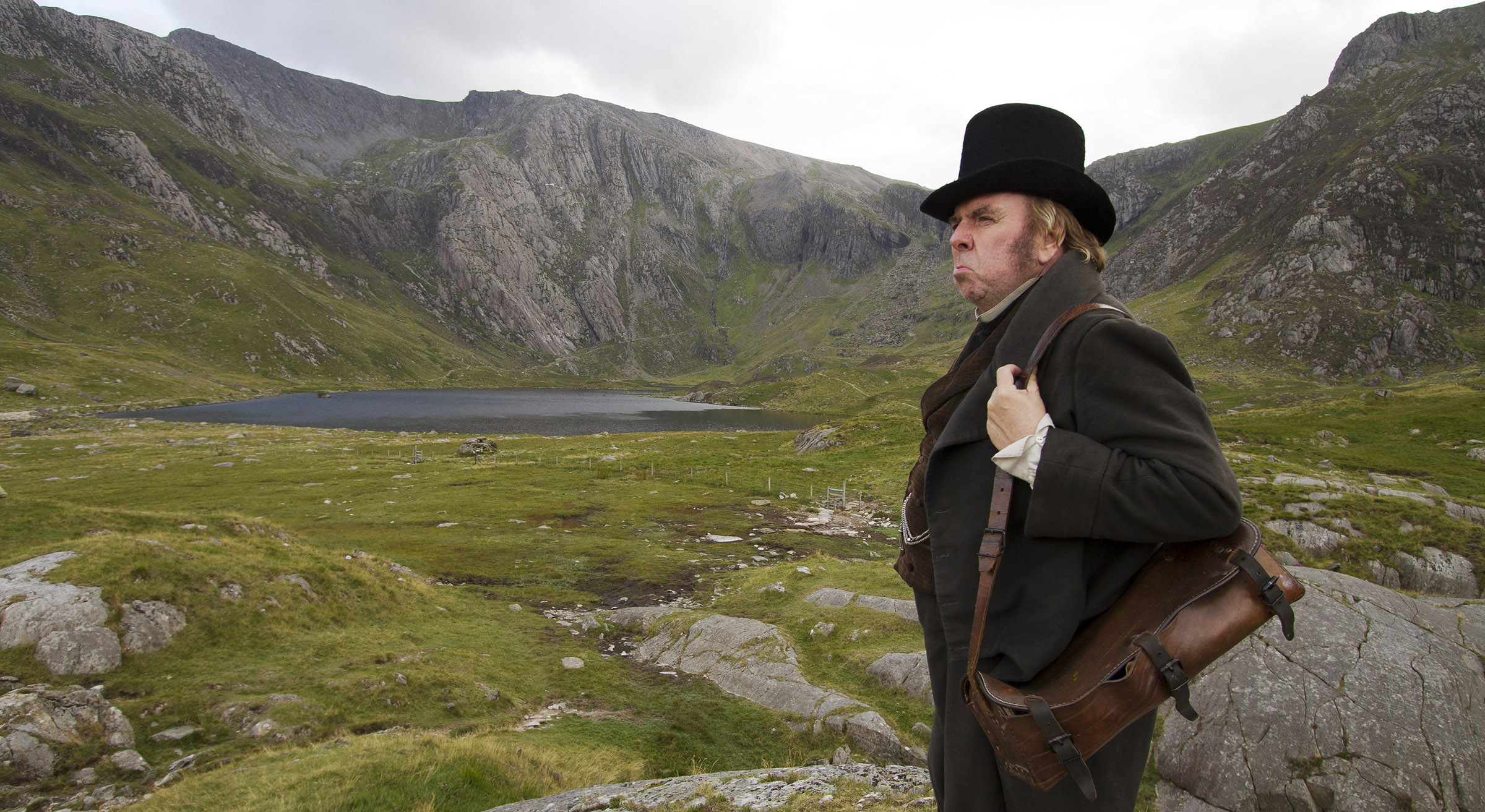 Timothy Spall in Mr. Turner.