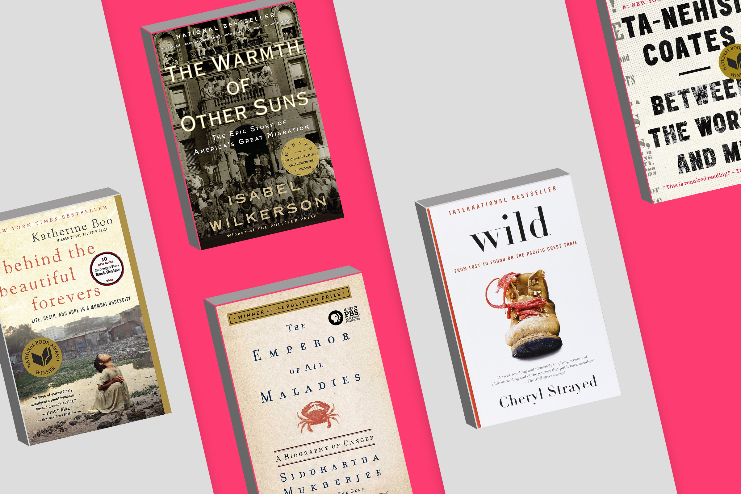 The 10 Best Nonfiction Books of the 2010s Decade