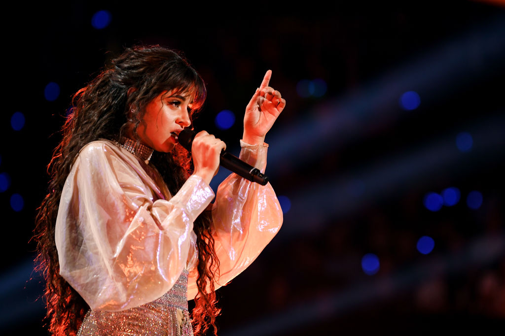 Camila Cabello performs onstage during the 2019 iHeartRadio Music Festival at T-Mobile Arena on Sept. 20, 2019 in Las Vegas, Nevada. (Denise Truscello&mdash;Getty Images for iHeartMedia)