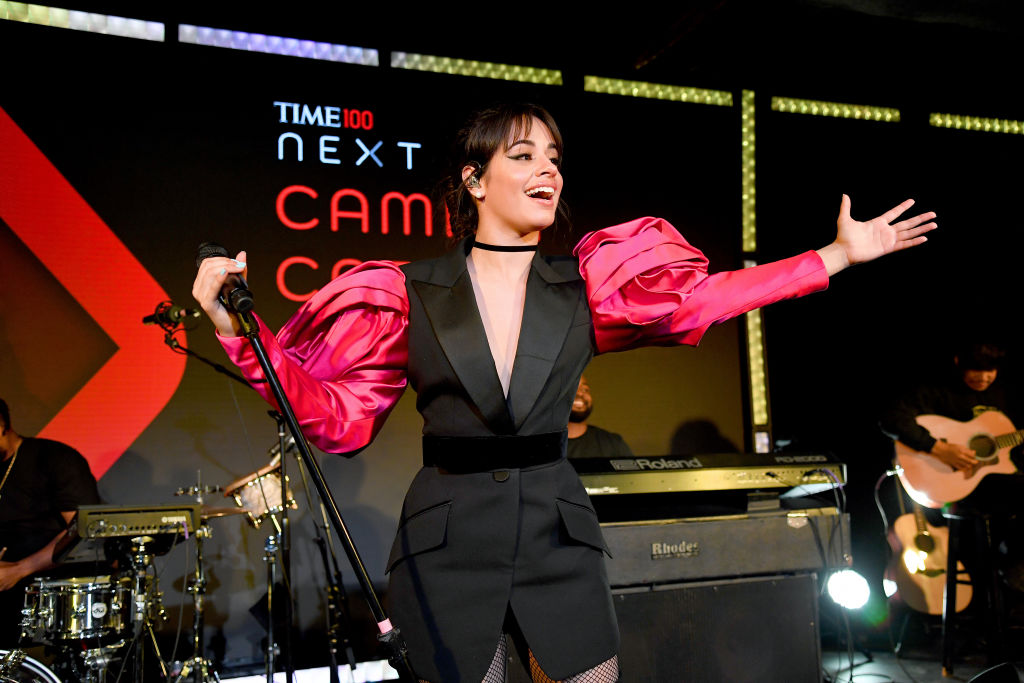 Camila Cabello performs onstage during TIME 100 Next 2019 at Pier 17 on November 14, 2019 in New York City. (Kevin Mazur&mdash;Getty Images for TIME)