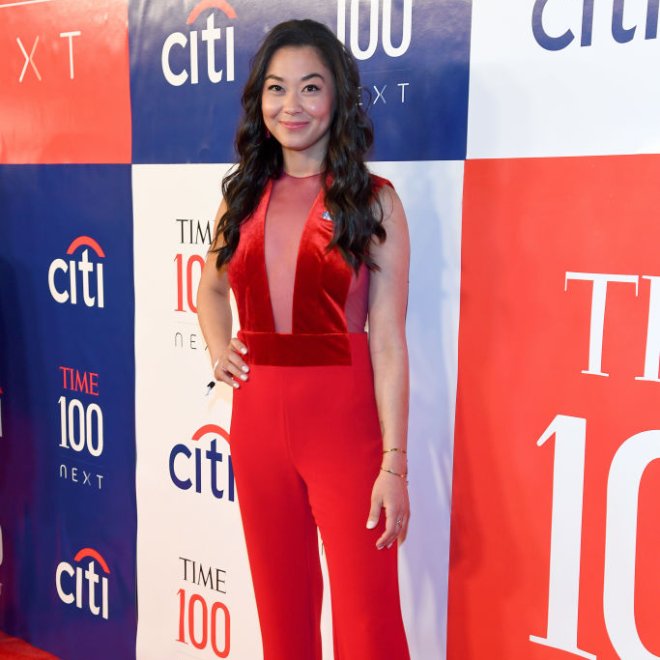 Chanel Miller at the TIME 100 Next 2019