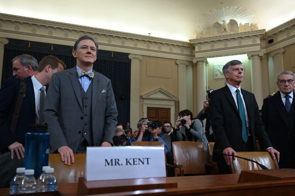 Impeachment Hearing George Kent and William Taylor