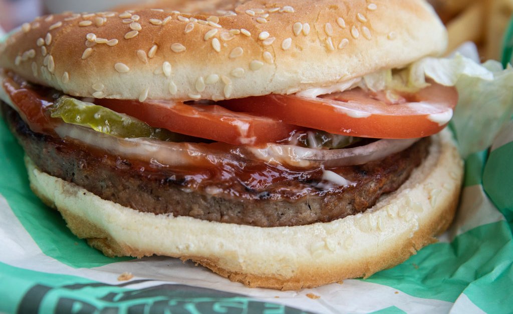 Burger King Veggie Whopper Nutrition Facts | Blog Dandk