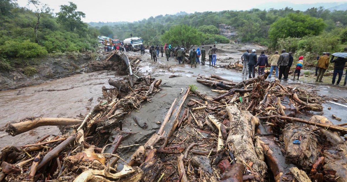 Mudslides, Floods Kill 34 People in Western Kenya - TIME