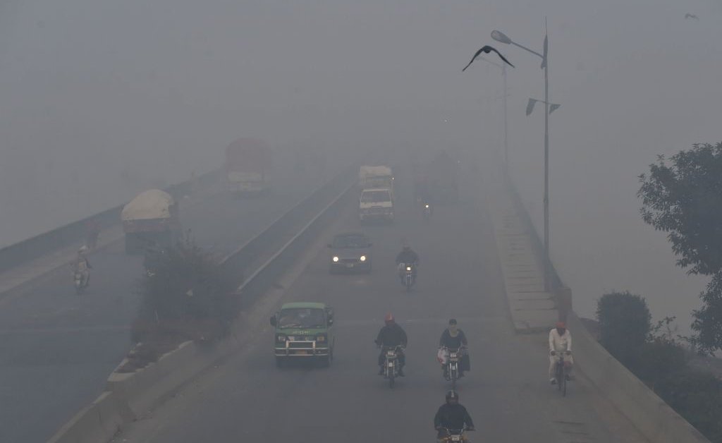 Amnesty Says Pakistan's Smog Crisis Putting Health at Risk | Time